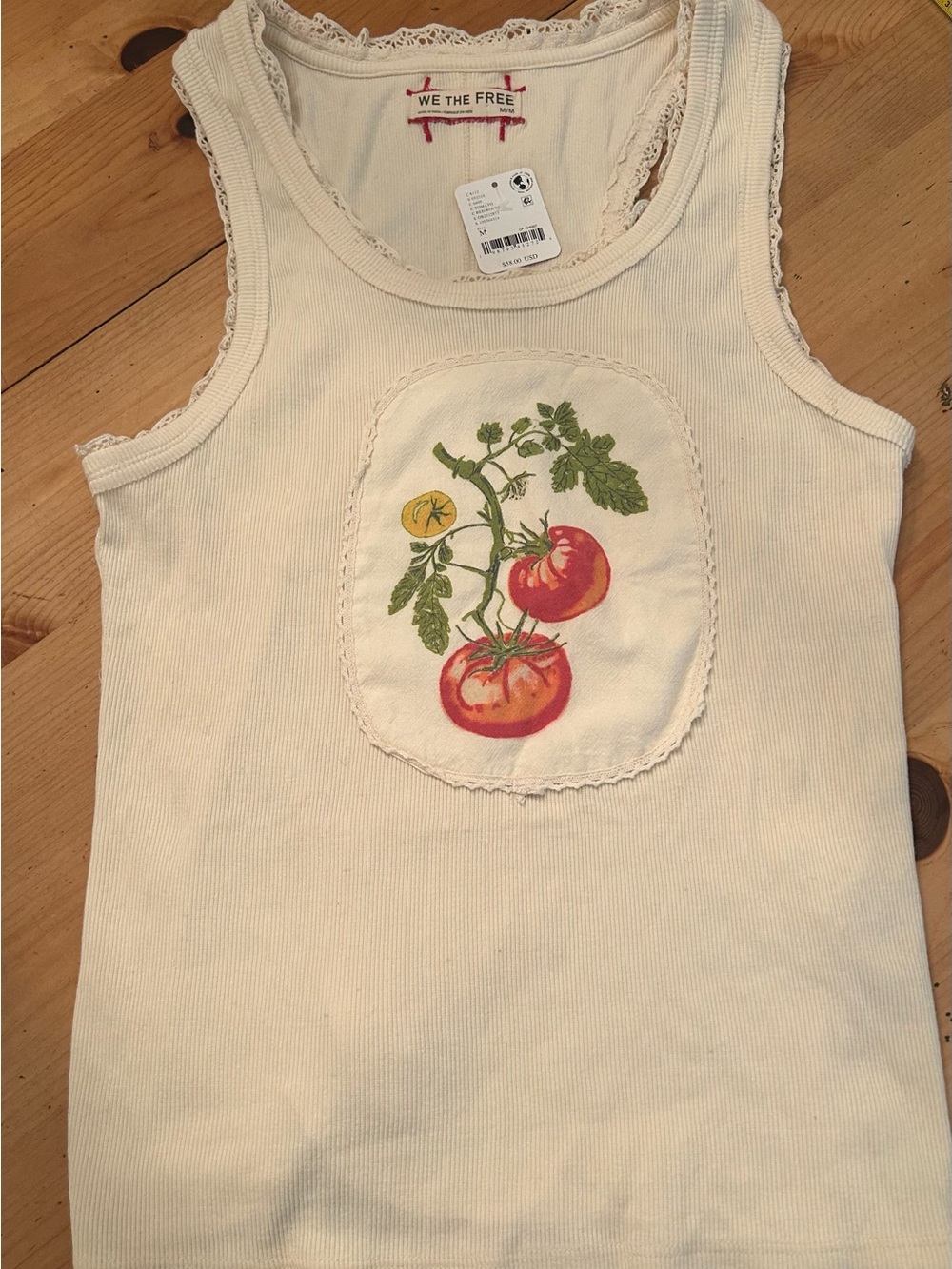 Garden Tank, Tomatoes Cream - Picture 10 of 11